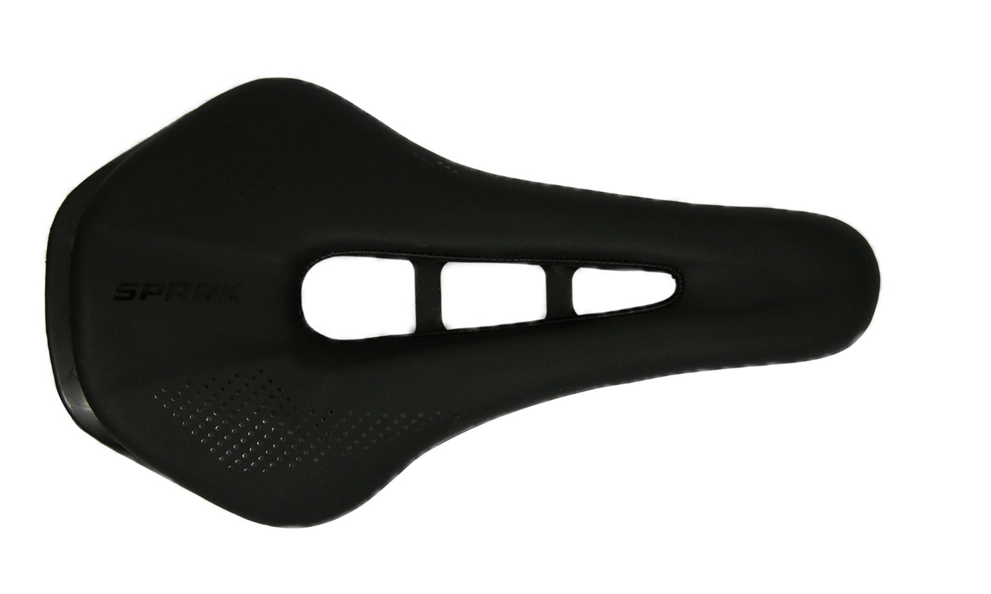 Sillin antiprostatico 142mm Mod.1129 Negro Spark