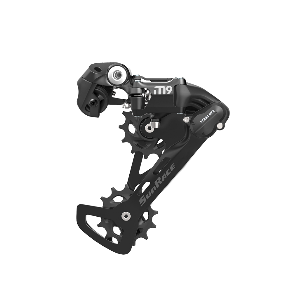 Tensor 9V RD-M900 Aluminio Negro 11-50 Sunrace