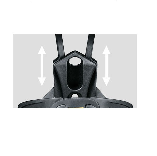 Portacaramañola Mono Cage Negra Topeak