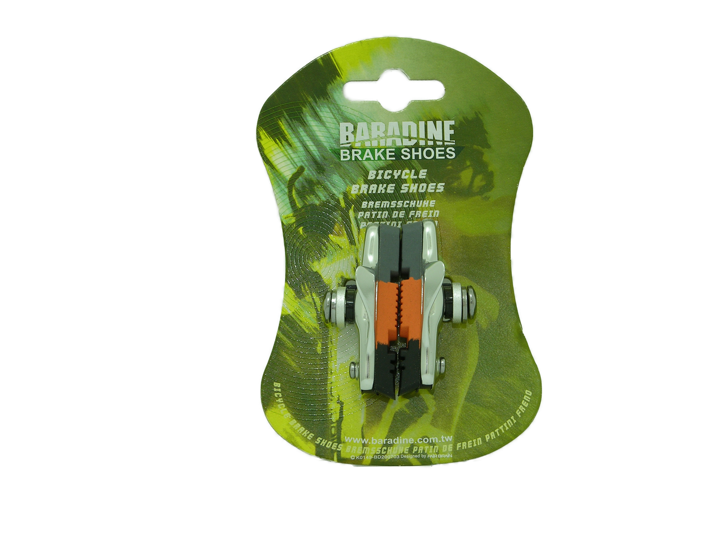 Zapatas Ruta 470TC Baradine