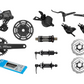 Grupo 9v CUES Monoplato 32T 11-46T B. 170mm Cues Shimano