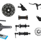 Grupo 1x10v Cues U6000 32T Pacha 11-48T Shimano