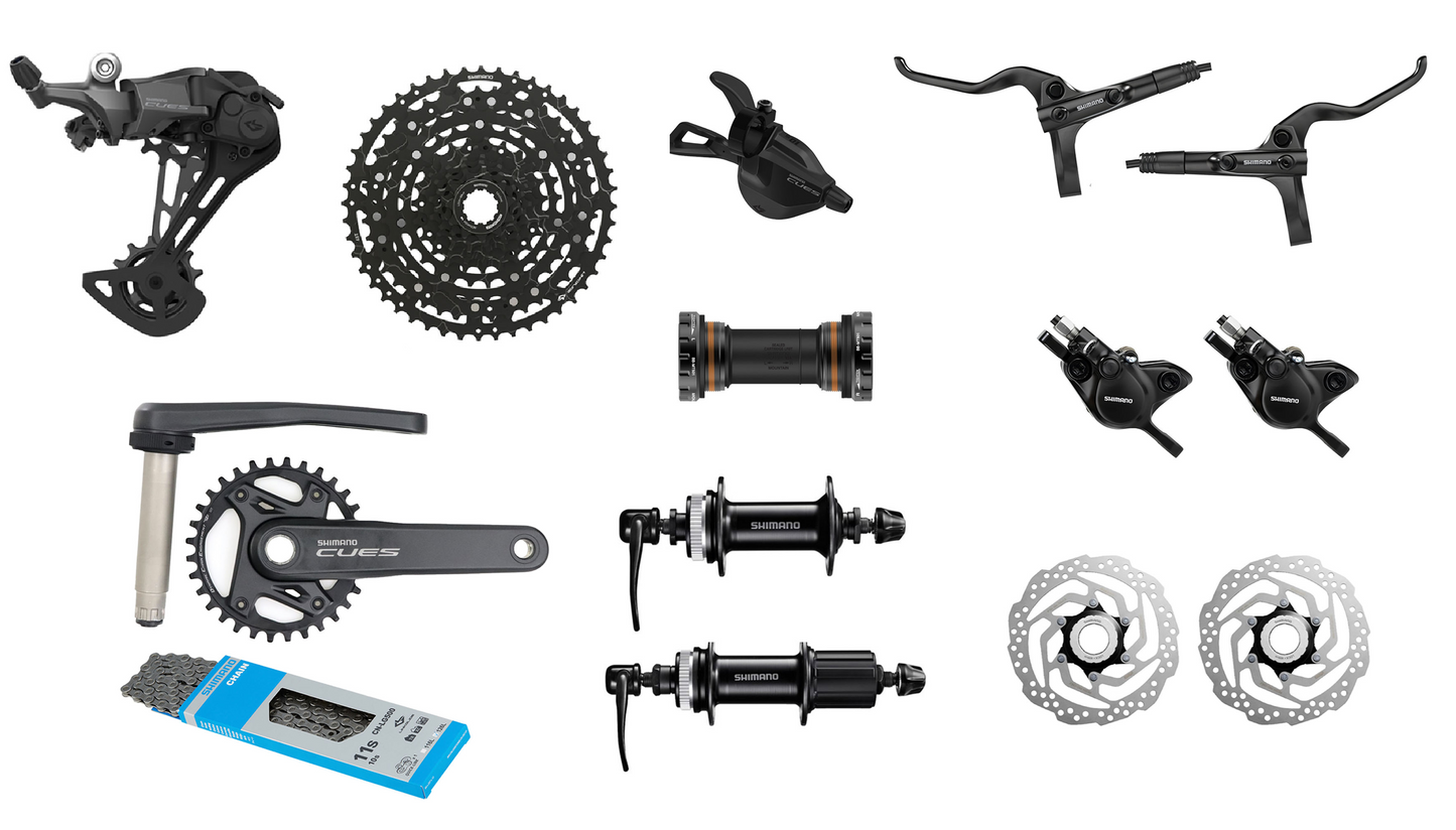 Grupo 1x10v Cues U6000 32T Pacha 11-48T Shimano