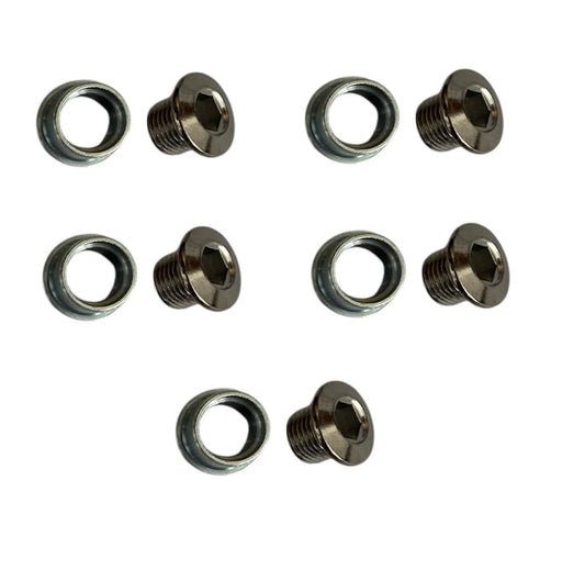 Tornillos dobleplato ruta x5 Kul