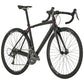 Bicicleta Ruta Flamma 2x8v Claris M. Shimano Negro- Rojo GW