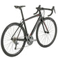 Bicicleta Ruta Flamma 2x8v Claris M. Shimano Negro- Rojo GW