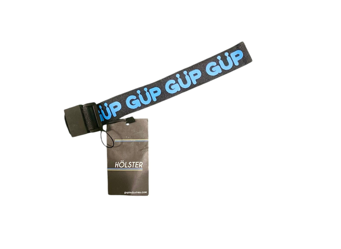 Abrazadera Holster Con Velcro para GUP