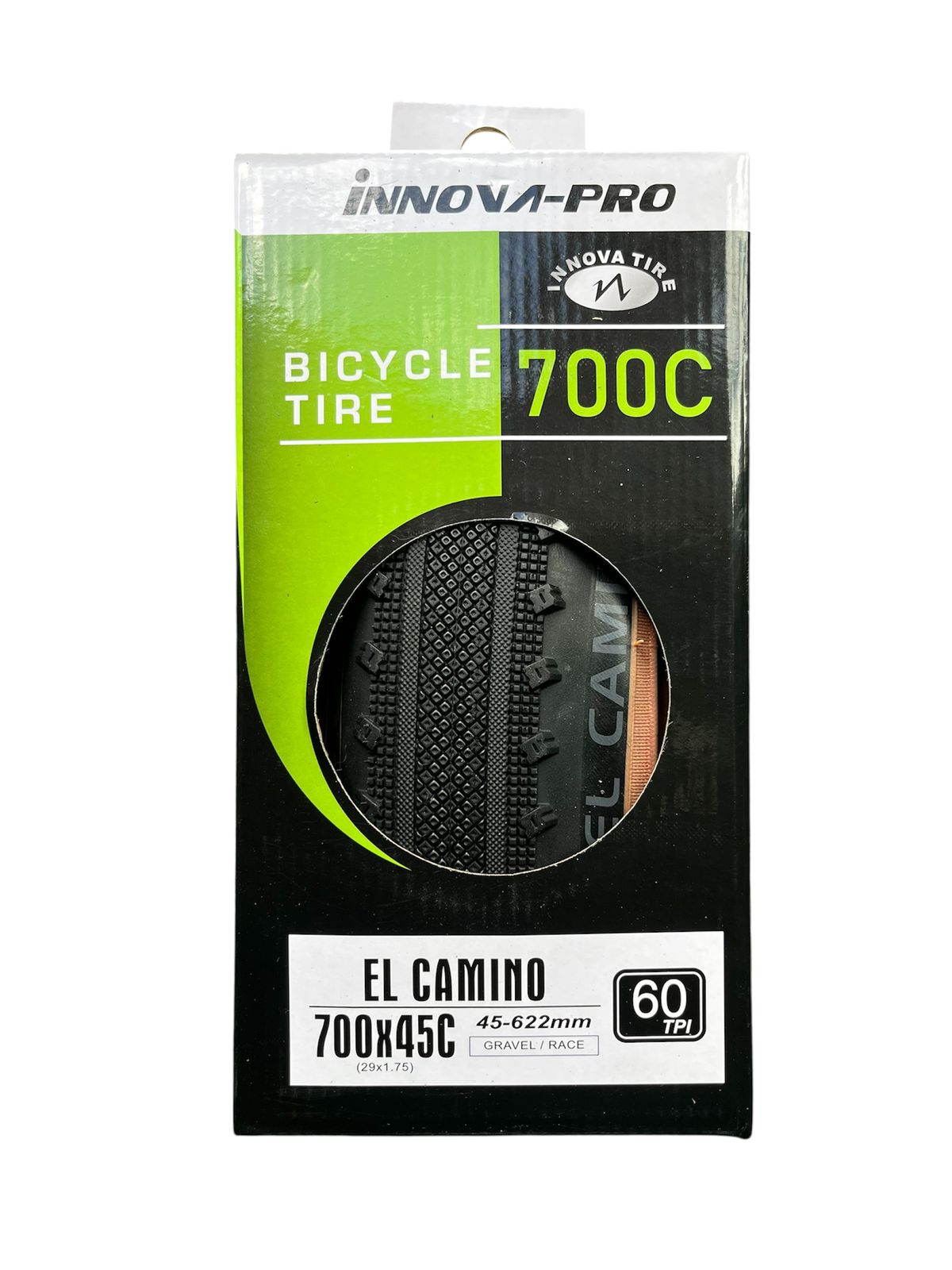 Llanta 700x45 Plegable IB-3016 60TPI SkinWall Innova
