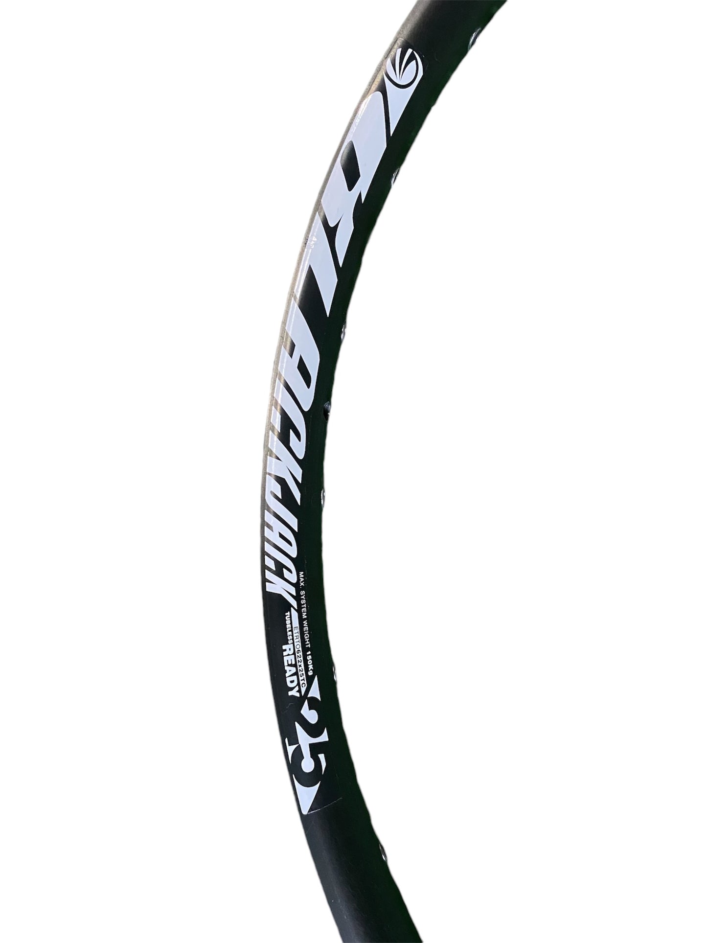 Aro 29 28h MTB Ready25 ASY EVO Tubeless Blackjack