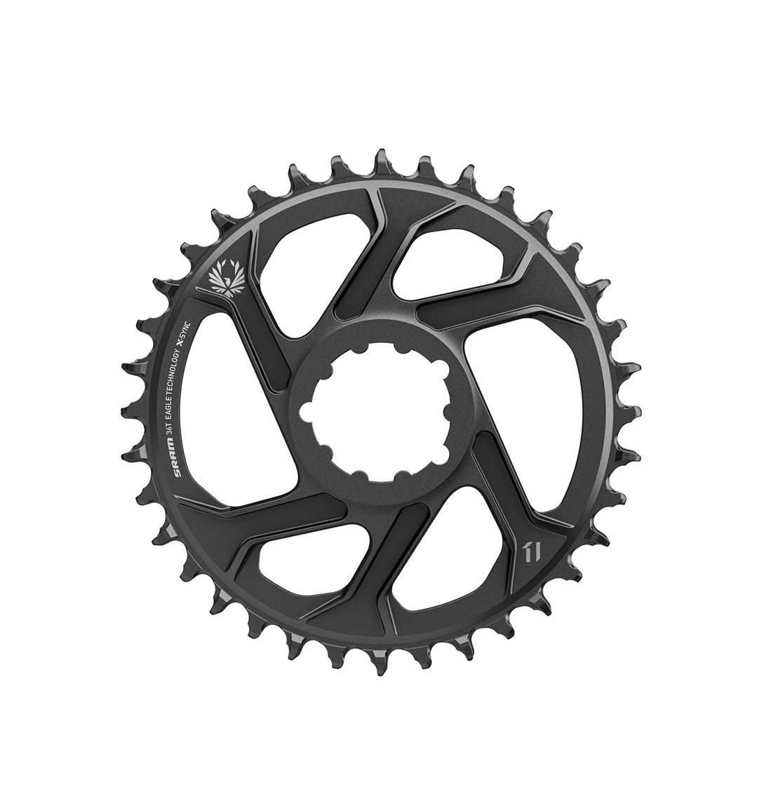 Coronilla 36T BCD Directo Aluminio X-Sync 3mm Offset XX1 Eagle Sram