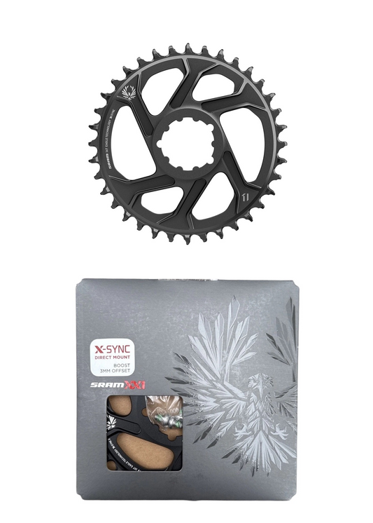 Coronilla 36T BCD Directo Aluminio X-Sync 3mm Offset XX1 Eagle Sram