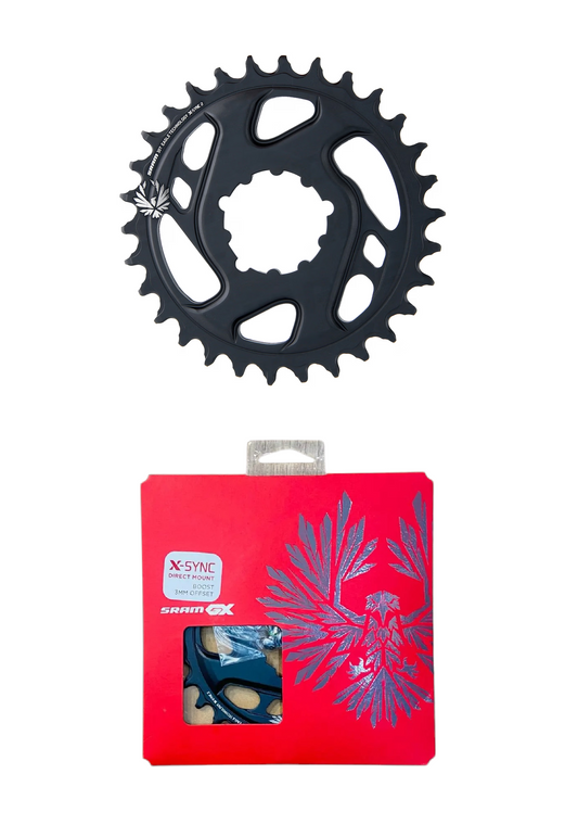 Coronilla 30T BCD Directo Alumnio X-Sync 3mm Offset GX Eagle Sram