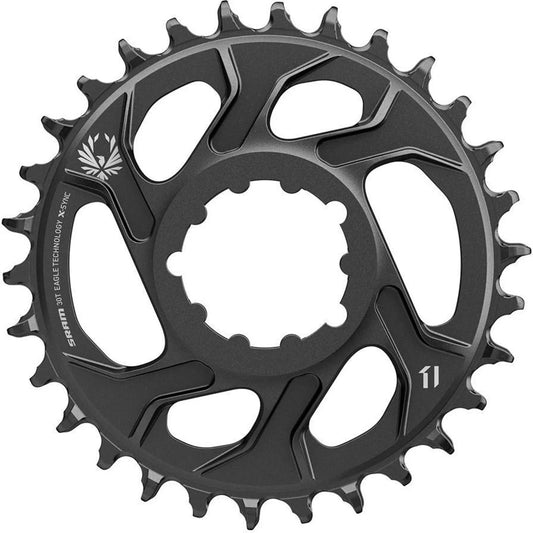 Coronilla 30T BCD Directo Aluminio X-Sync 6mm Offset GX Eagle Sram