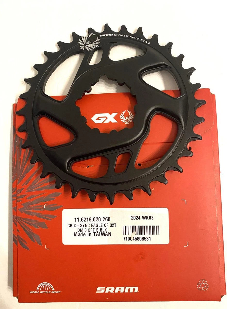 Coronilla 32T BCD Directo Alumnio X-Sync 3mm Offset GX Eagle Sram