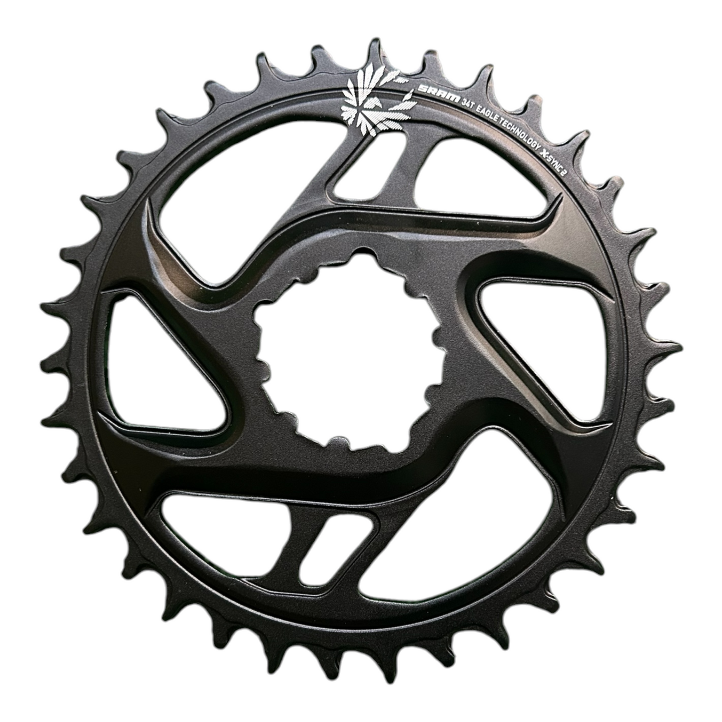 Coronilla 34T BCD Directo Aluminio X-Sync 6mm Offset GX Eagle Sram