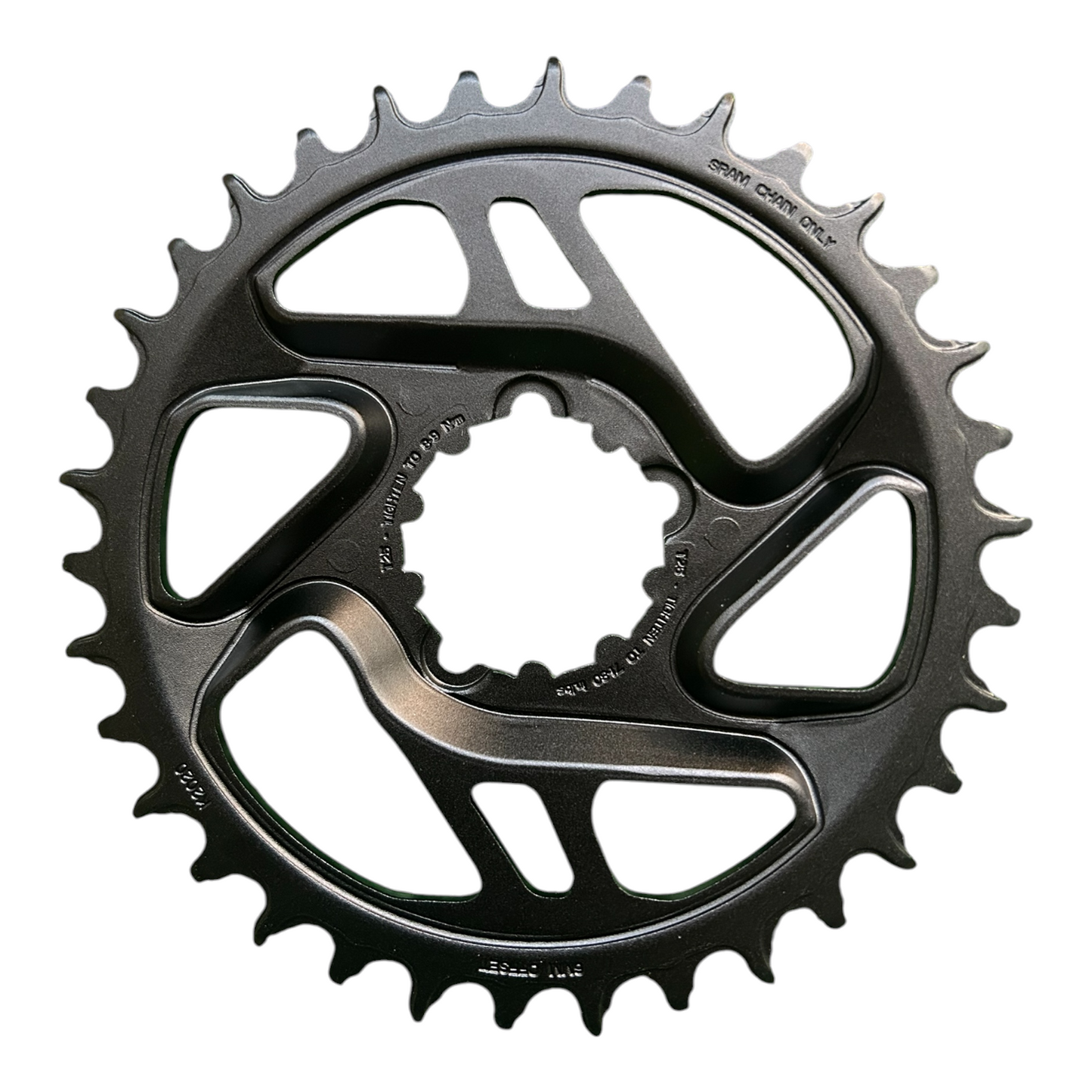 Coronilla 34T BCD Directo Aluminio X-Sync 6mm Offset GX Eagle Sram