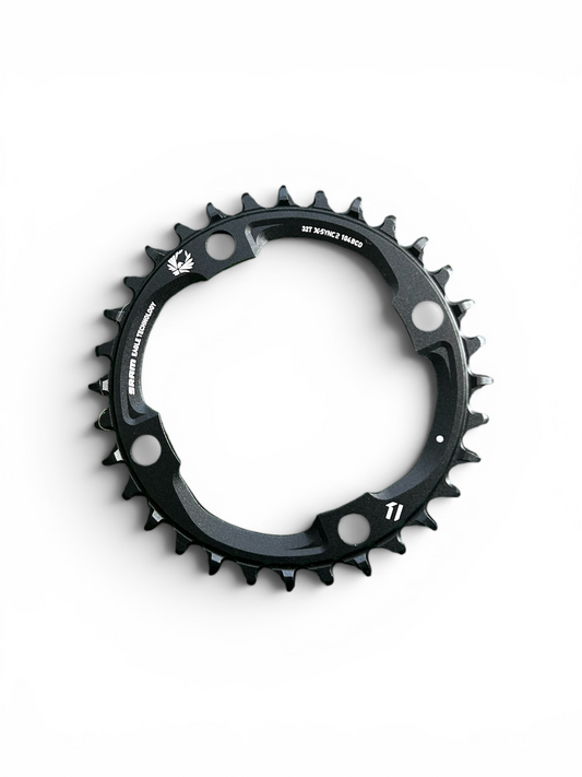 Coronilla 32T BCD 104mm Para Potenciometro Aluminio X-Sync Eagle Sram