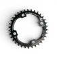 Coronilla 34T BCD 104mm Para Potenciometro Aluminio X-Sync Eagle Sram