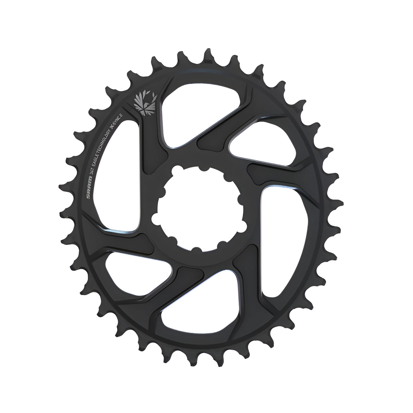 Coronilla 34T BCD Directo OVALADA Aluminio X-Sync 3mm Offset XX1 Eagle Sram