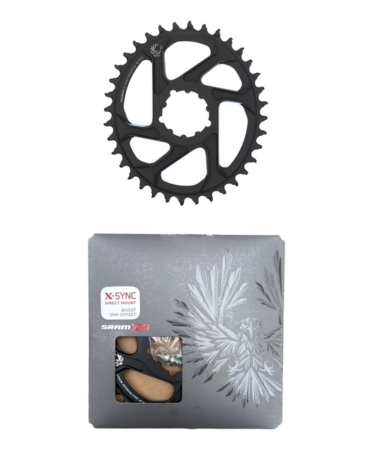Coronilla 36T BCD Directo OVALADA Aluminio X-Sync 3mm Offset XX1 Eagle Sram