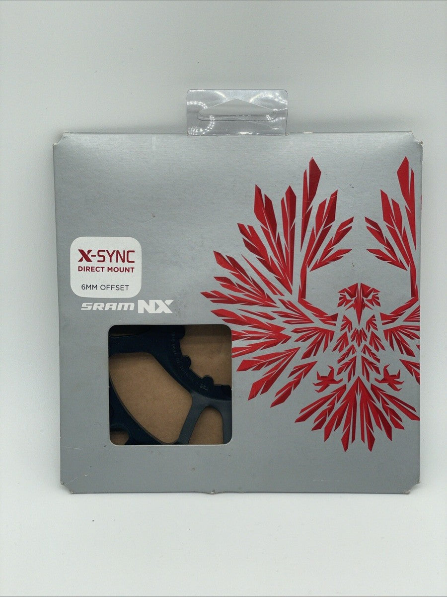 Coronilla 32T BCD Directo Acero X-Sync 6mm Offset NX Eagle Sram