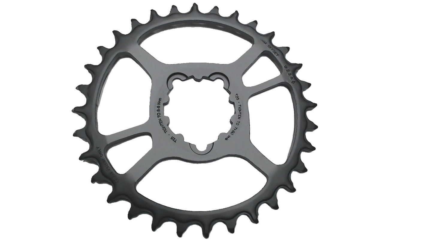 Coronilla 32T BCD Directo Acero X-Sync 3mm Offset NX Eagle Sram