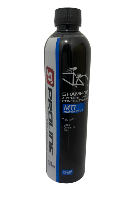 Shampoo Auto Brillante Concentrado 500ml Proline