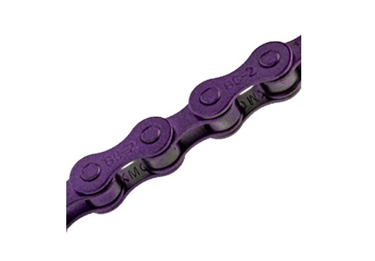 Cadena HV410 1/8 96L Purpura KMC