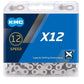 Cadenilla 12v X12 126L KMC