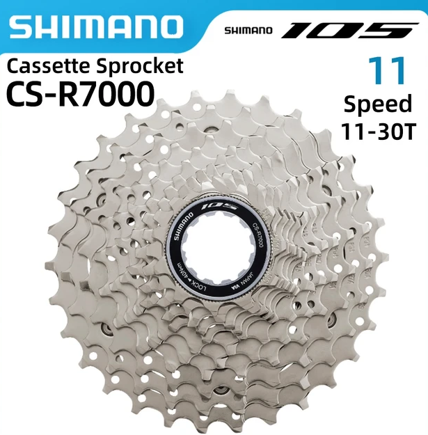 Pacha 11v 11-30T CS-R7000 105 Shimano