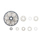 Pacha 12v 10-51T Microspline CS-M7100 SLX Shimano