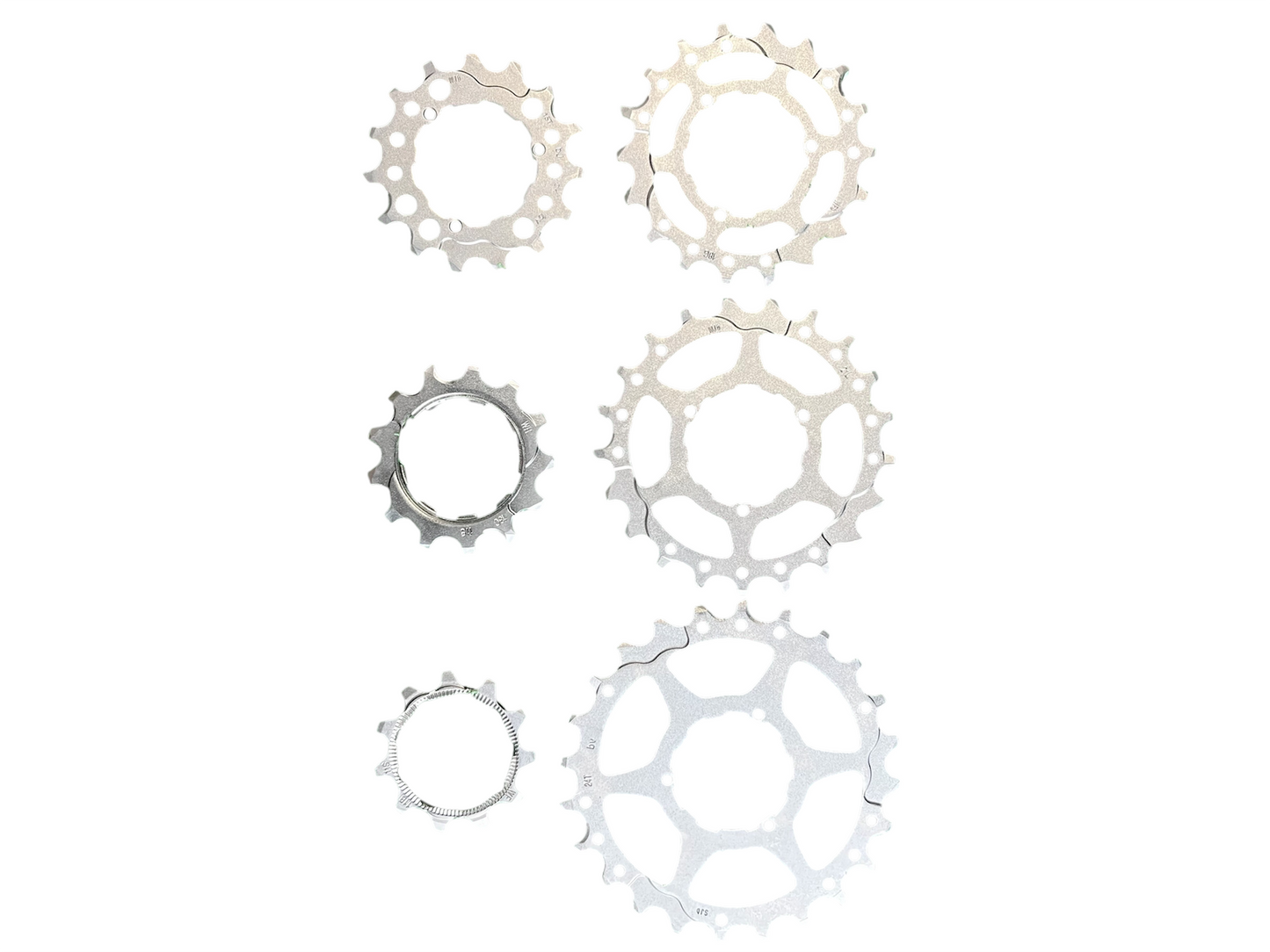 Piñones 11v Pacha Shimano de 11T al 24T Deore CS-M5100 Shimano
