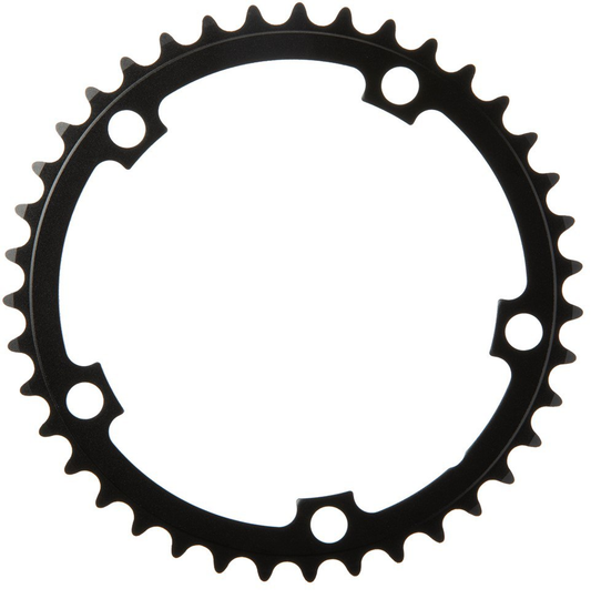 Coronilla 39T BCD 130mm 5h Aluminio Negra Generico
