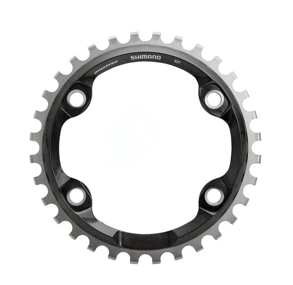 Coronilla 30T BCD 96mm Asimetrico Monoplato 11v XT FC-M8000 Shimano