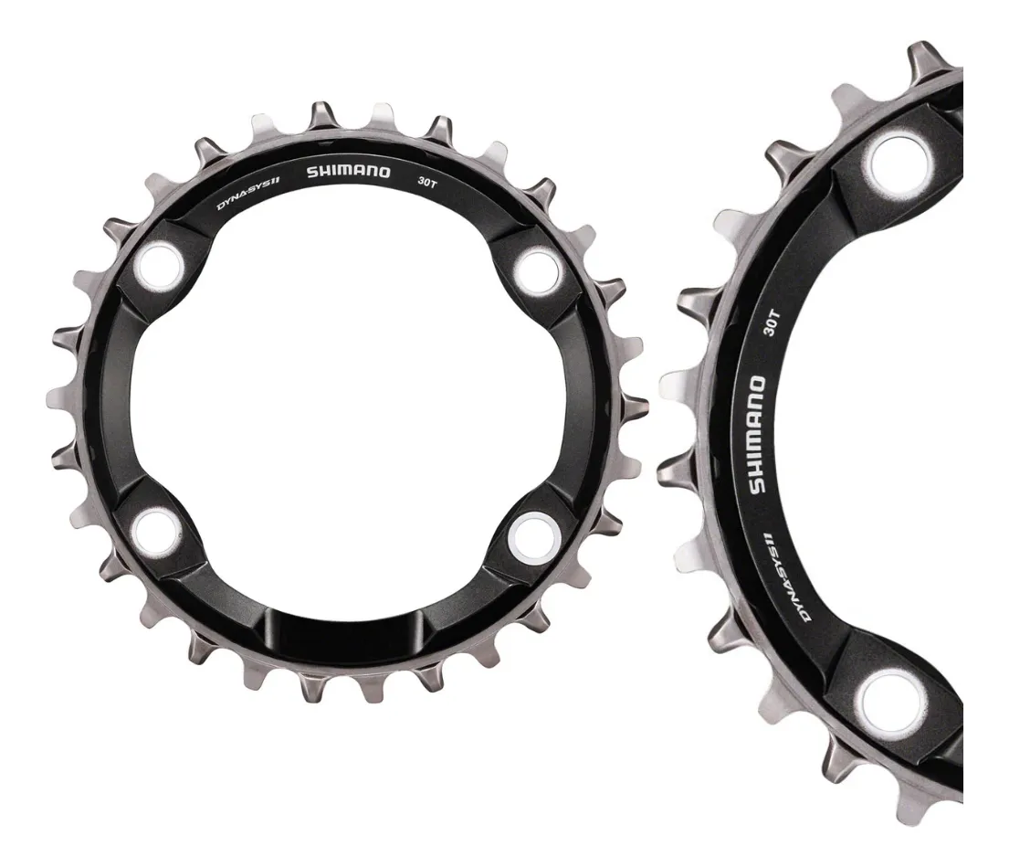 Coronilla 30T BCD 96mm Asimetrico Monoplato 11v XT FC-M8000 Shimano
