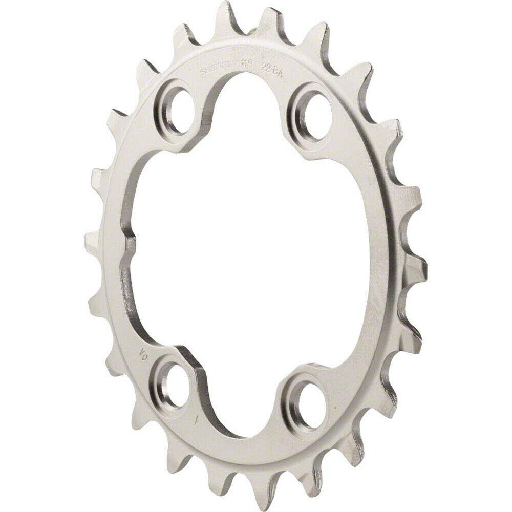 Coronilla 22T BCD 64mm Asimetrico Triplato FC-M8000 Shimano