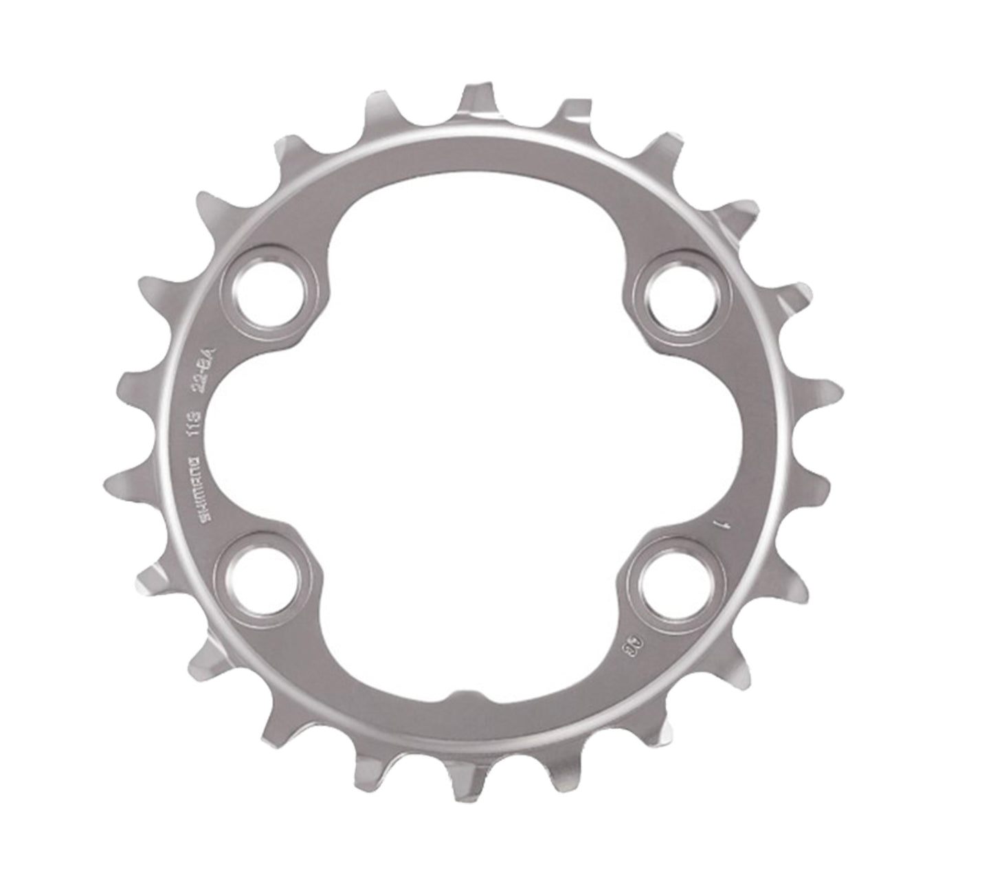 Coronilla 22T BCD 64mm Asimetrico Triplato FC-M8000 Shimano