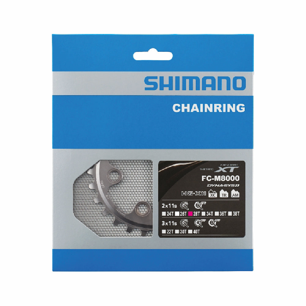 Coronilla 22T BCD 64mm Asimetrico Triplato FC-M8000 Shimano