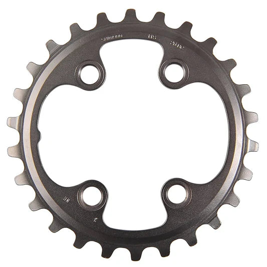 Coronilla 24T BCD 64mm Asimetrico Biplato FC-M8000 XT Shimano