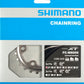 Coronilla 24T BCD 64mm Asimetrico Biplato FC-M8000 XT Shimano