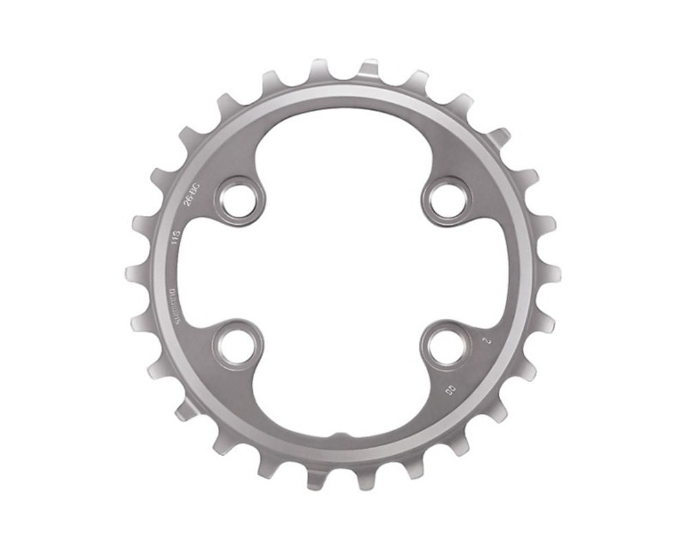 Coronilla 26T BCD 64mm Asimetrico Biplato FC-M8000 Shimano