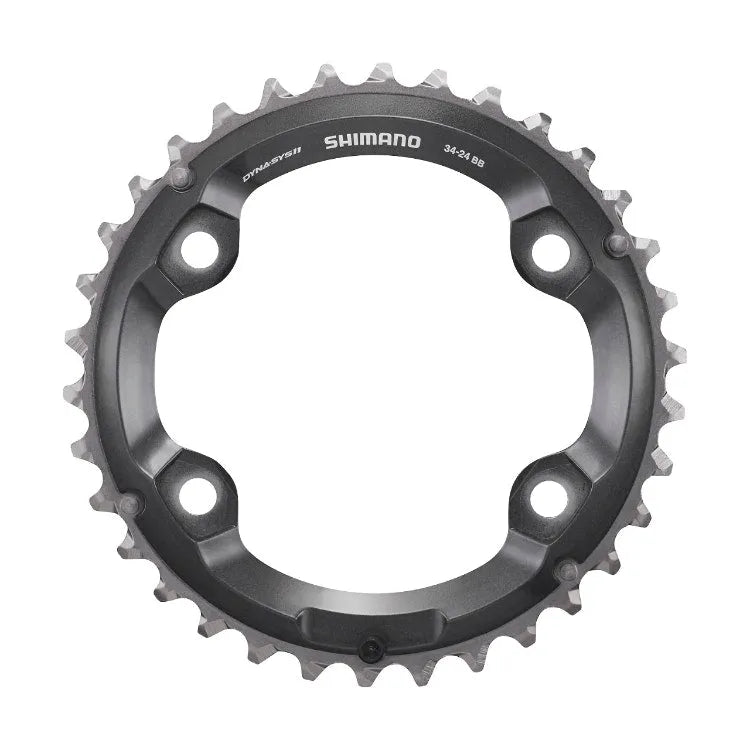 Coronilla 34T BCD 96mm Asimetrico Biplato FC-M8000 XT Shimano