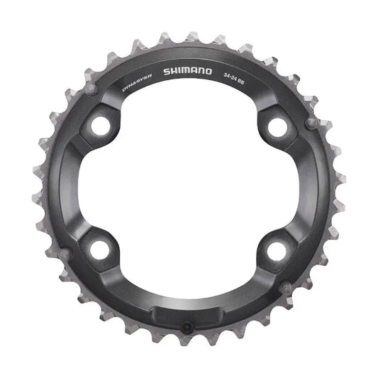 Coronilla 34T BCD 96mm Asimetrico Biplato FC-M8000 XT Shimano