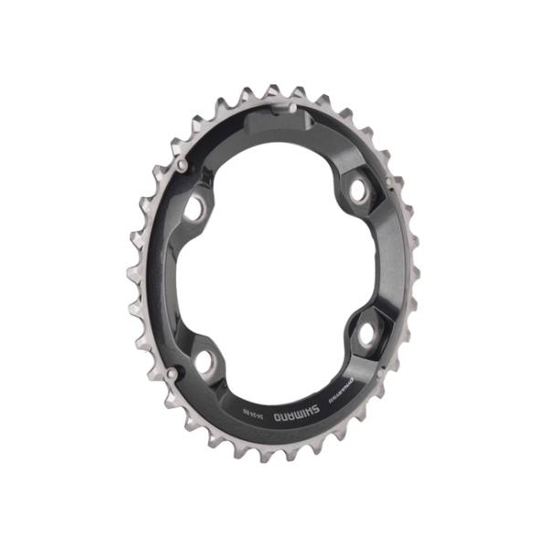 Coronilla 38T BCD 96mm Asimetrico Biplato 11v FC-M8000 XT Shimano