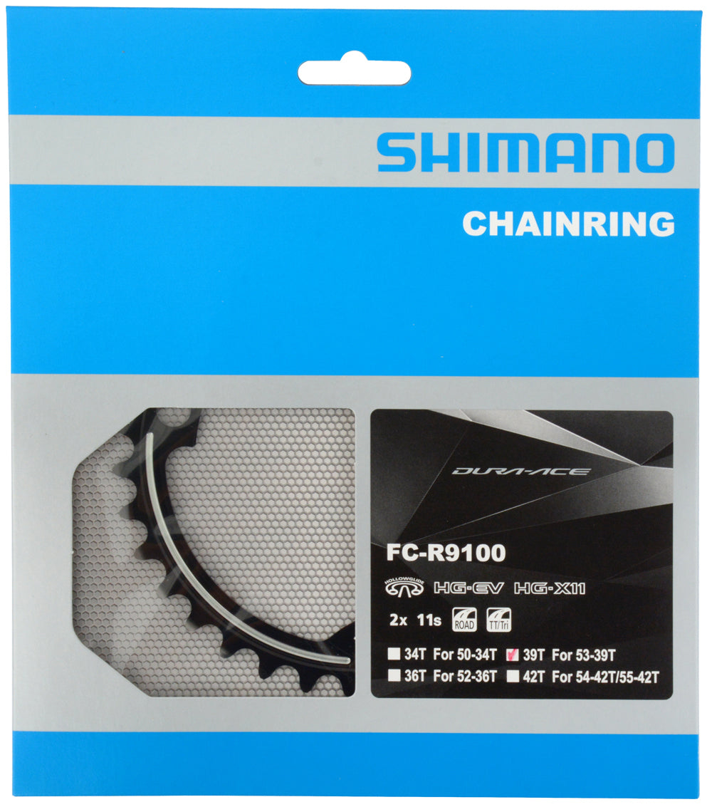 Coronilla 39T BCD 110mm 4h Ruta 11v Dura Ace FC-R9100 Shimano