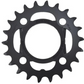Coronilla 40 30 22t Set Alivio M4000 96mm Bcd Asimetrico