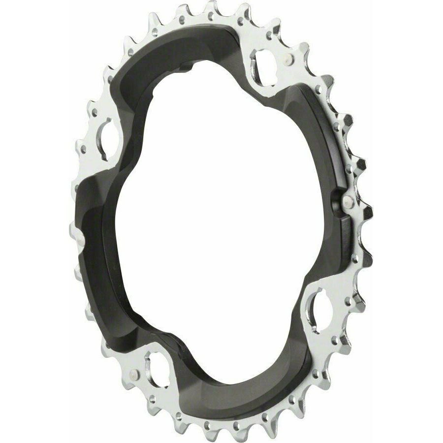 Coronilla 30T BCD 96mm FC-M672 simetrico SLX Triplato Shimano
