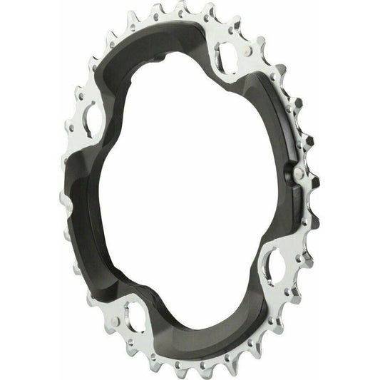 Coronilla 30T BCD 96mm FC-M672 simetrico SLX Triplato Shimano