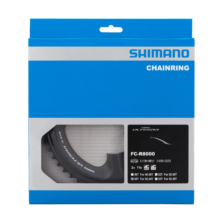 Coronilla 50T BCD 110mm 4h Ultegra FC-R8000 RUTA 11v Shimano