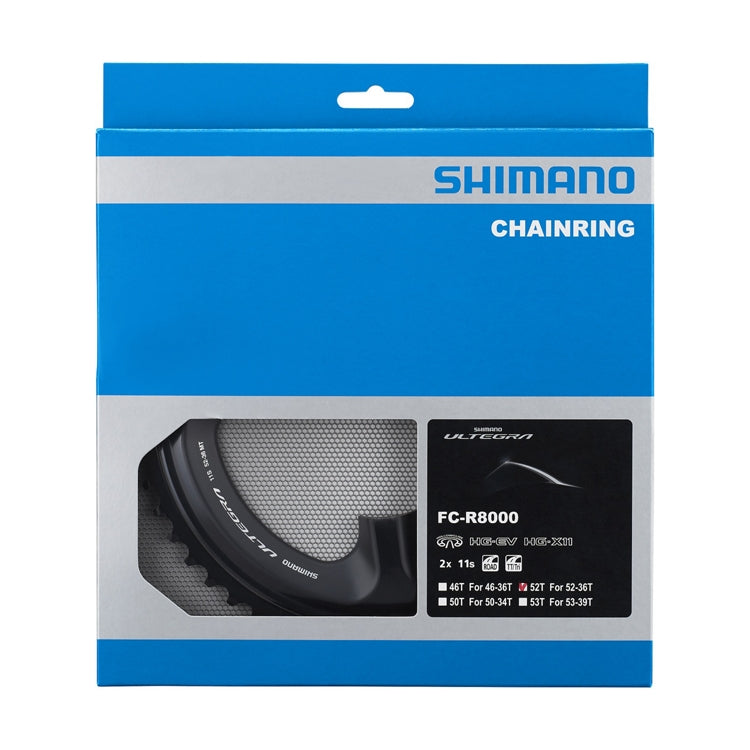 Coronilla 52T BCD 110mm 4h Ultegra FC-R8000 RUTA 11v Shimano